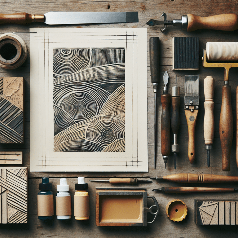 Achieving Clean Lines in Your Linocut Prints