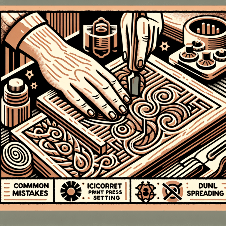 Avoiding Common Mistakes When Starting Linocut Printing