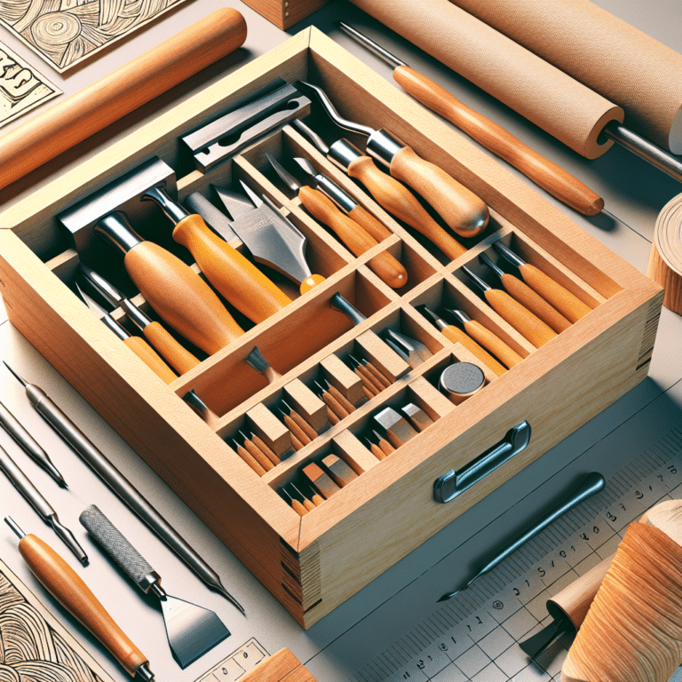 How to Store Linocut Tools Properly