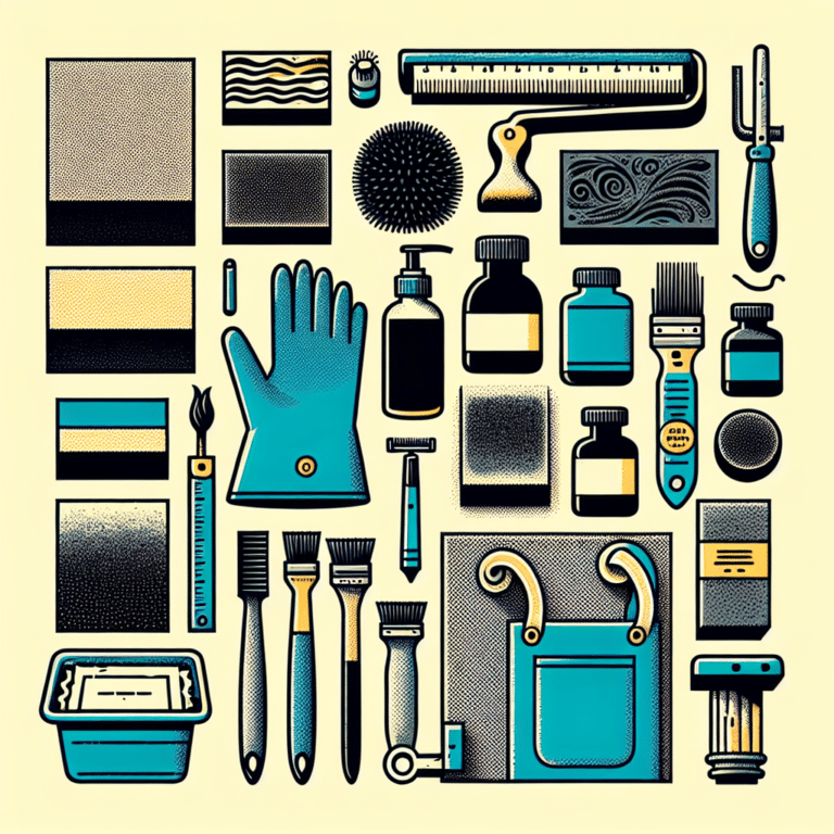 Cleaning Tools for Ink and Block Maintenance