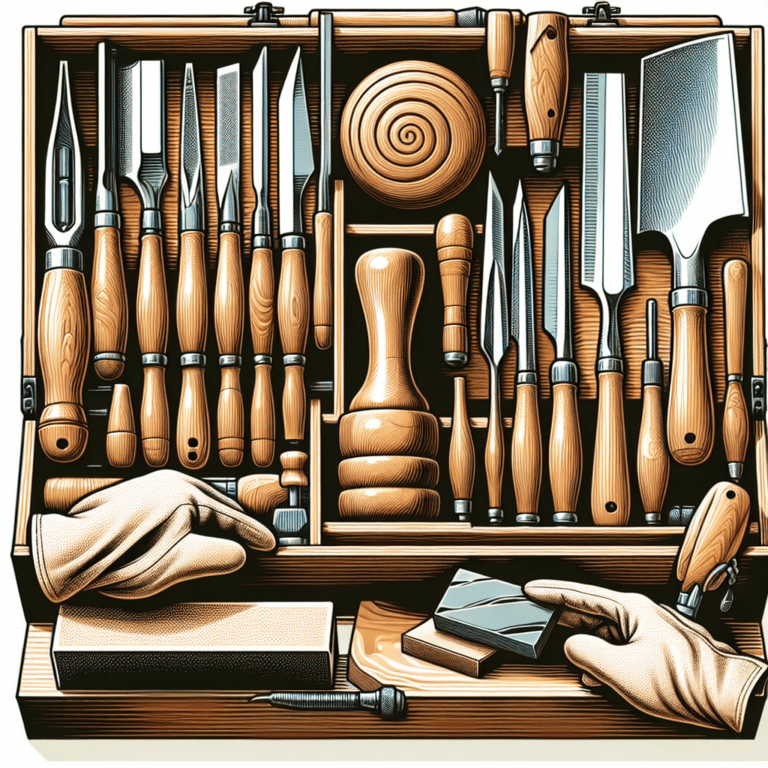 How to Maintain Sharp Tools for Smooth Carving