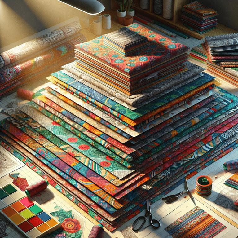 Layering Prints for Depth and Dimension: A Tutorial