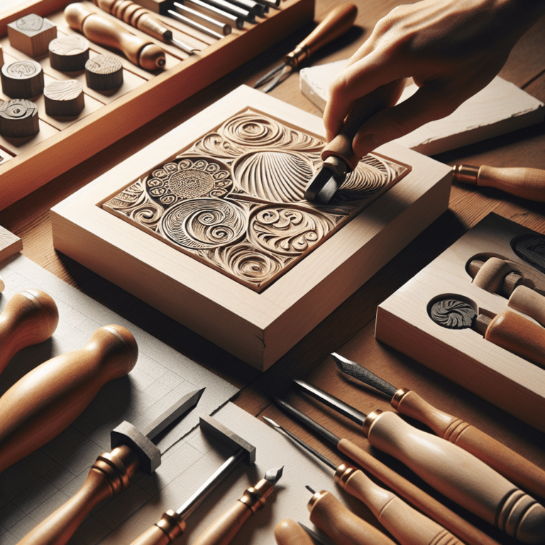 Protecting Your Linocut Tools While Carving