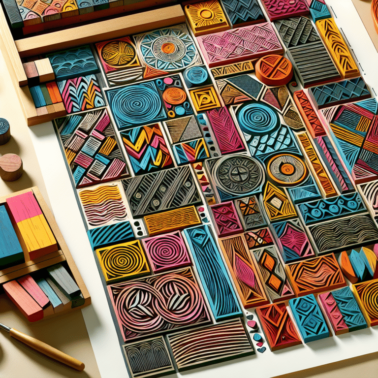 Layered Color Print Projects for Novice Linocutters