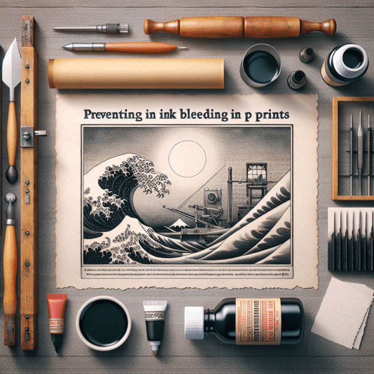 Preventing Ink Bleeding in Prints: Proven Methods