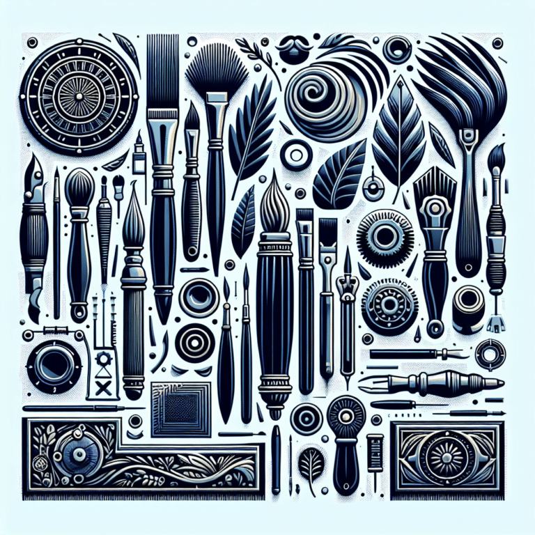 Tools for Creating Fine Details in Prints