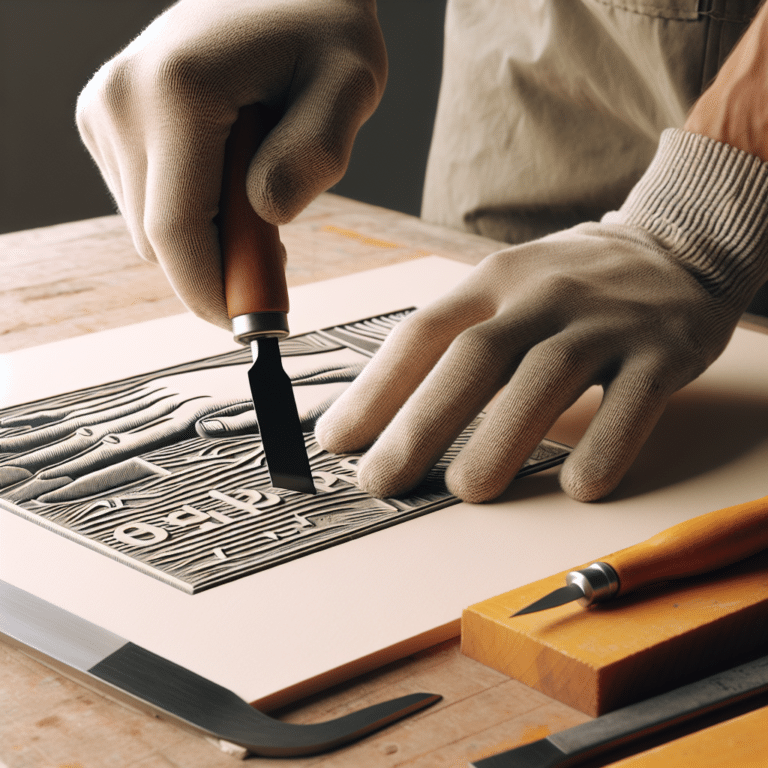 Safety Tips for Handling Linocut Knives