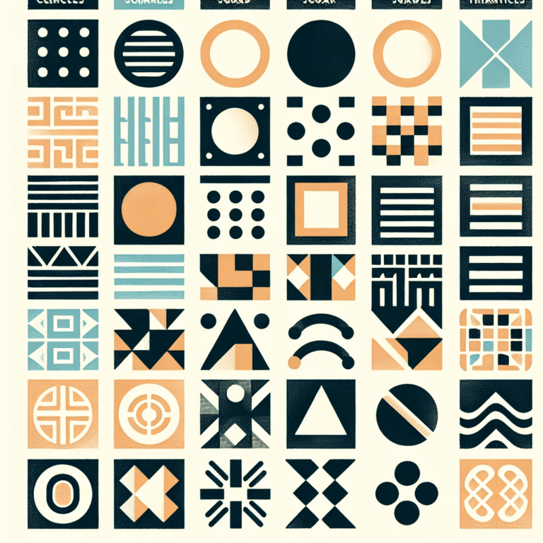 Simple Block Printing Patterns for Beginners