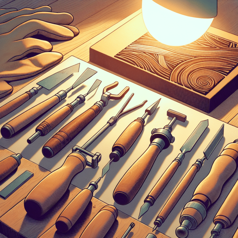 Protecting Your Linocut Tools While Carving