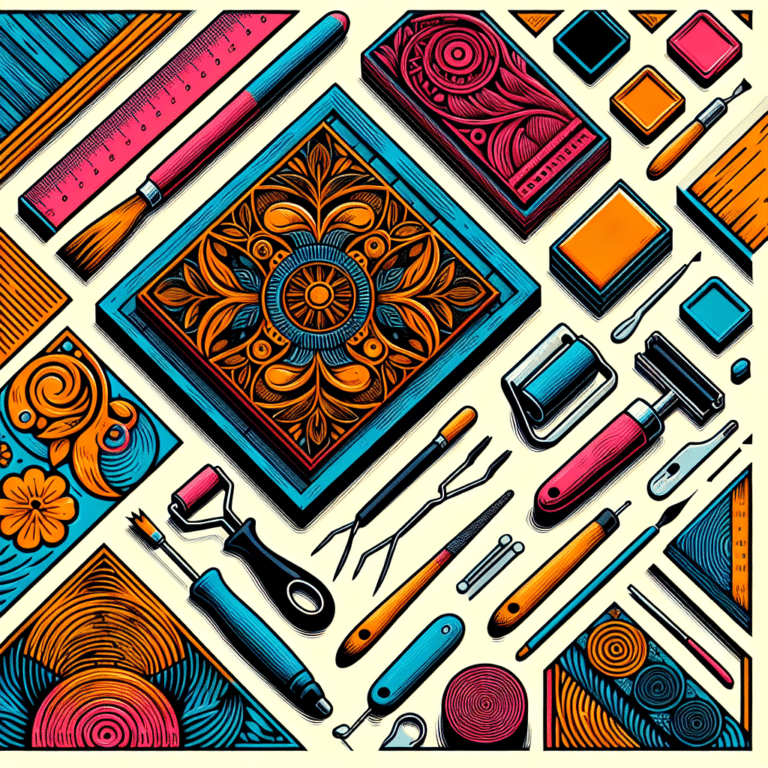 Affordable Starter Linocut Kits