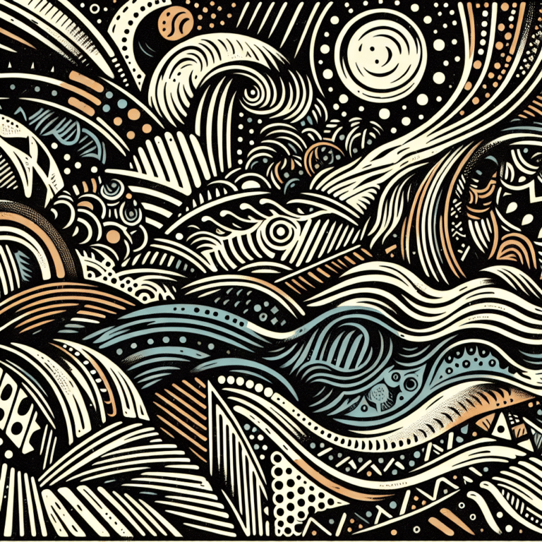 Creating Eye-Catching Textures in Linocut Designs