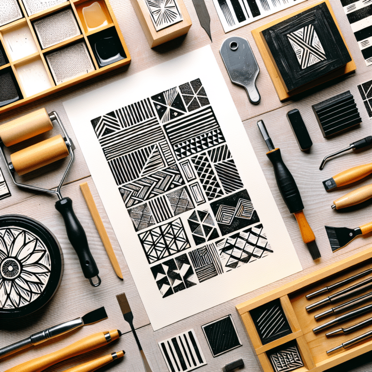 Linocut 101: Mini Poster Designs for Beginners