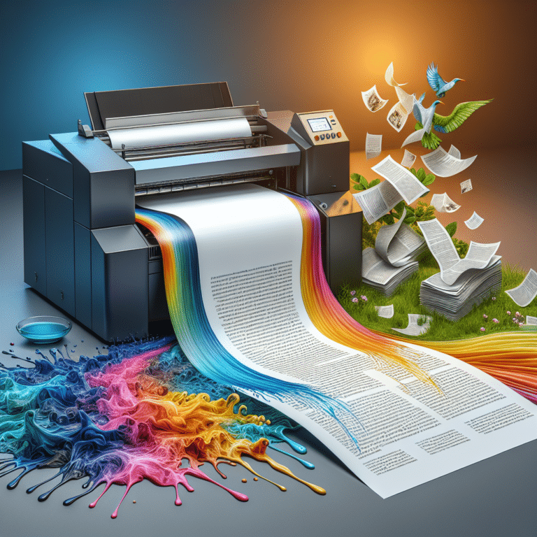 Reducing Ink Smudging for a Clearer Print