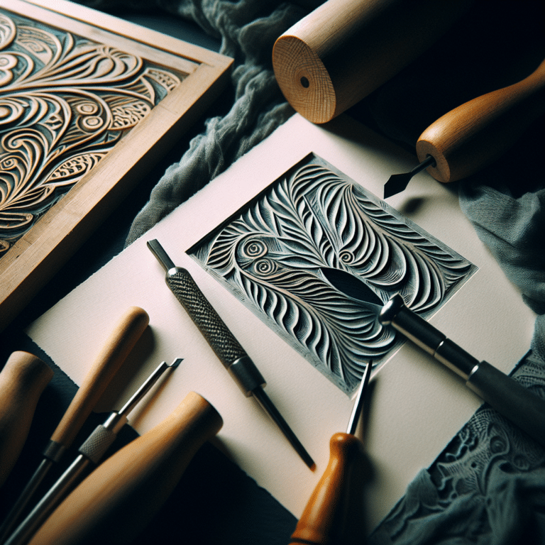 Unlocking the Secret to Perfect Linocut Carving