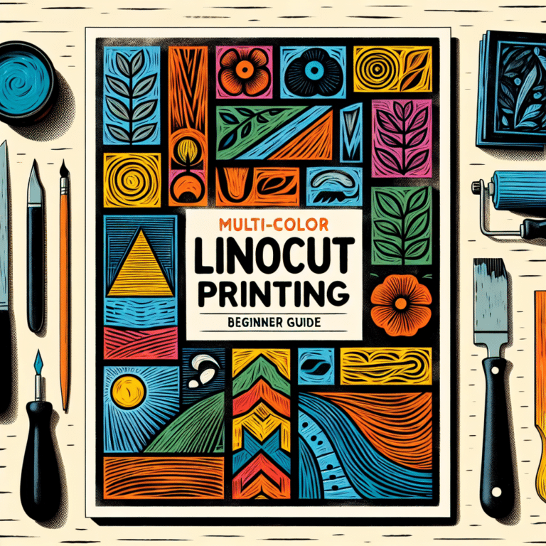 Multi-Color Linocut Printing: A Beginner's Guide