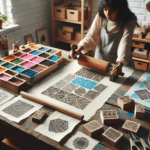 Fabric Printing with Linocut: Simple Projects to Try