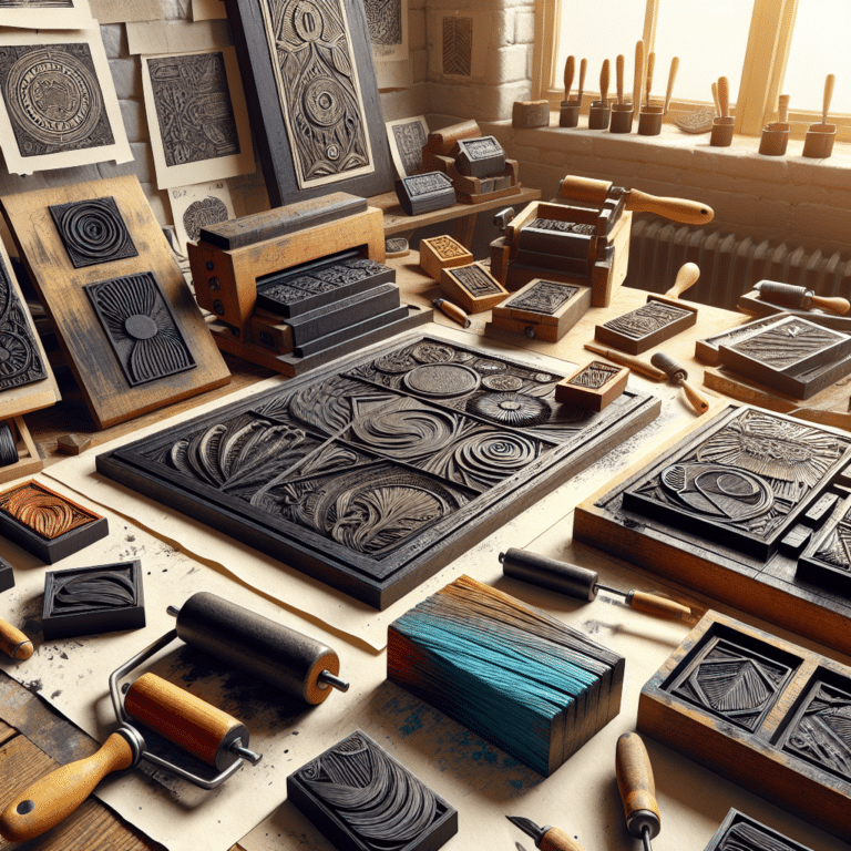 Mastering Inking Techniques for Linoleum Prints