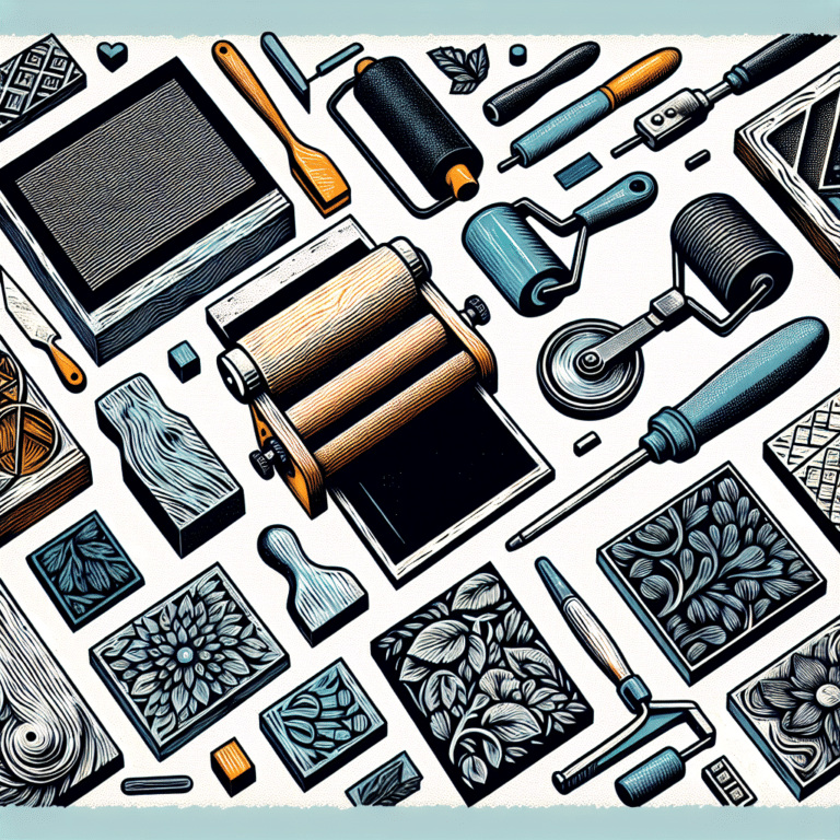 First-time Linocutters: Essential Relief Printing Tips