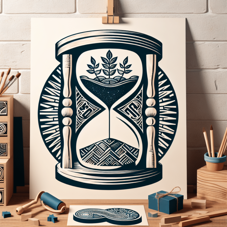 How Patience and Consistency Improve Your Linocut Skills: A Guide".