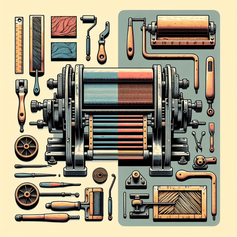 Hand-printing versus Press Printing: A Beginner's Guide