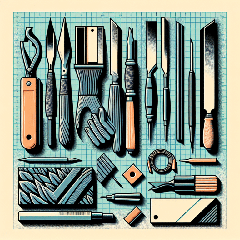 Prioritizing Safety: Sharpening Linocut Tools