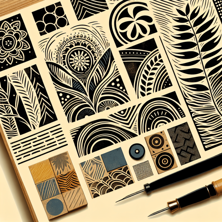 Easy Guide to Styling with Linocut Prints