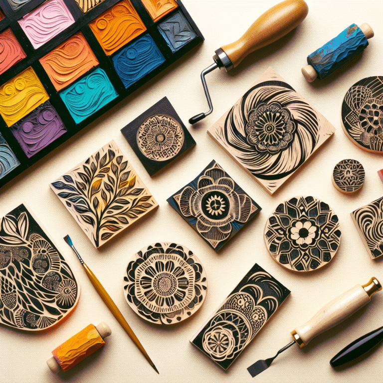 Multi-Color Linocut Printing: A Beginner's Guide