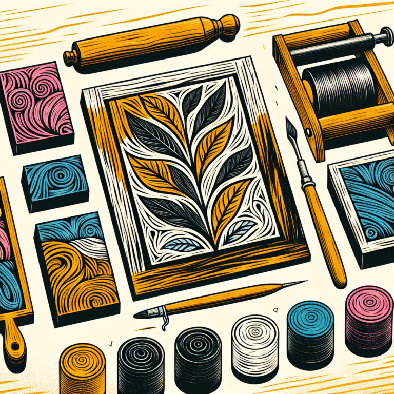 Step-by-Step Guide to Making Linocut Greeting Cards
