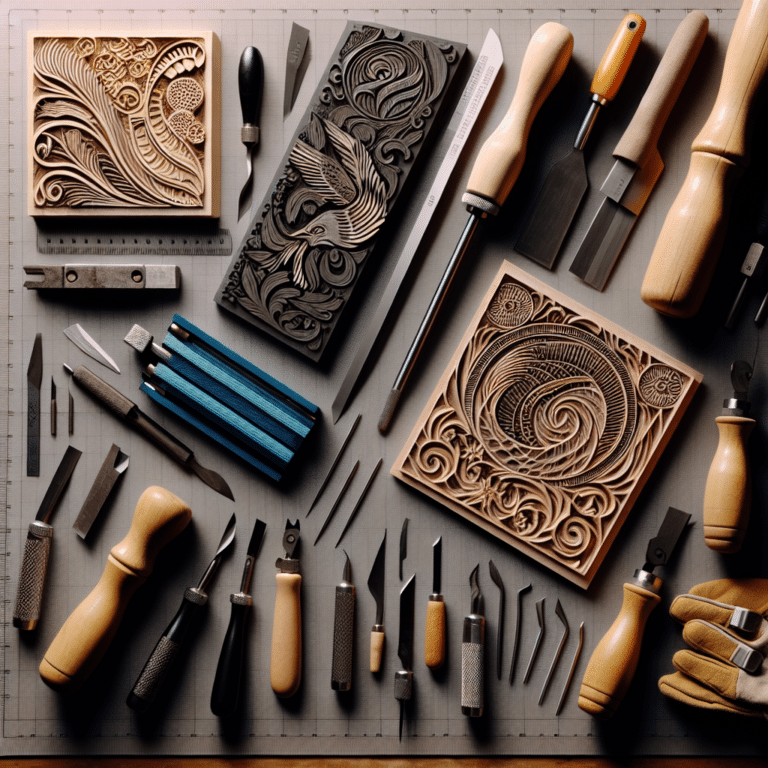 Protecting Your Linocut Tools While Carving: Best Practices