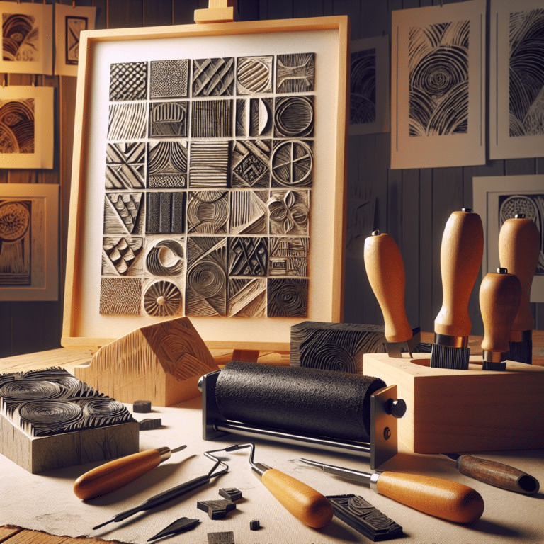 First-time Linocutters: Effective Relief Printing Tips