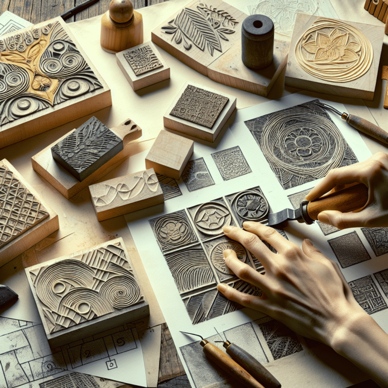 Transferring Designs onto Linoleum: A Step-by-step Guide