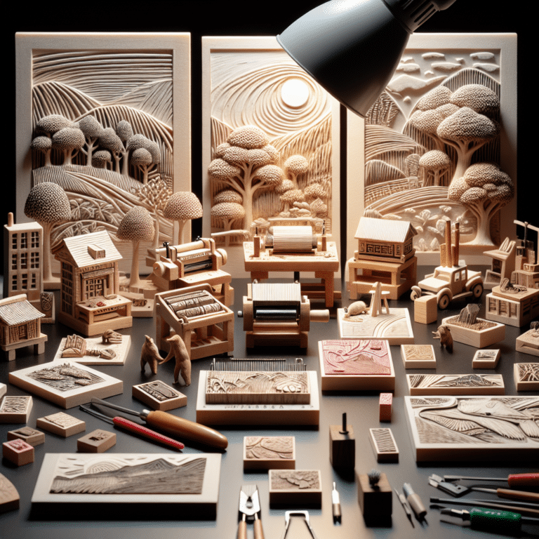 The Miniature World of Linocuts: Carving Small Details Safely