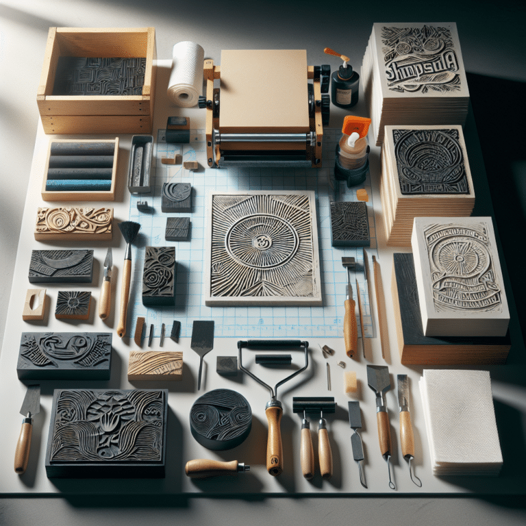 Maintain the Craft: How to Clean and Maintain Your Linocut Workspace