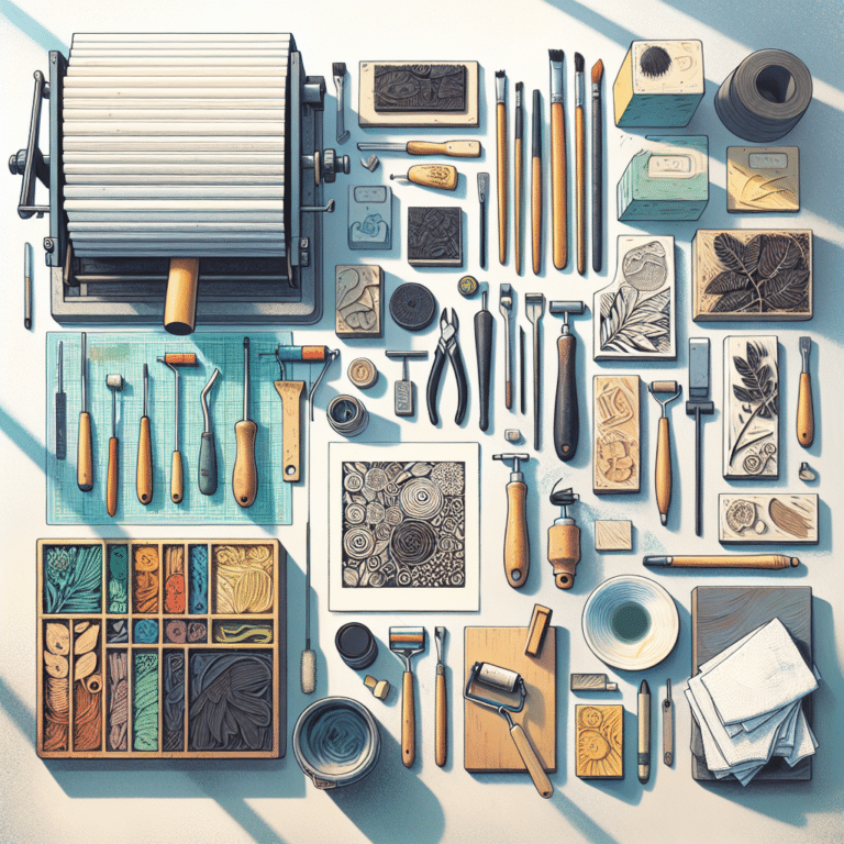 How to Clean and Maintain your Linocut Workspace - An Essential Guide