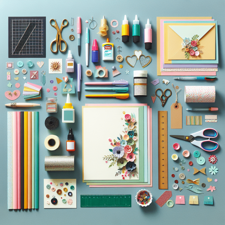 Step-by-step Guide to Making Greeting Cards