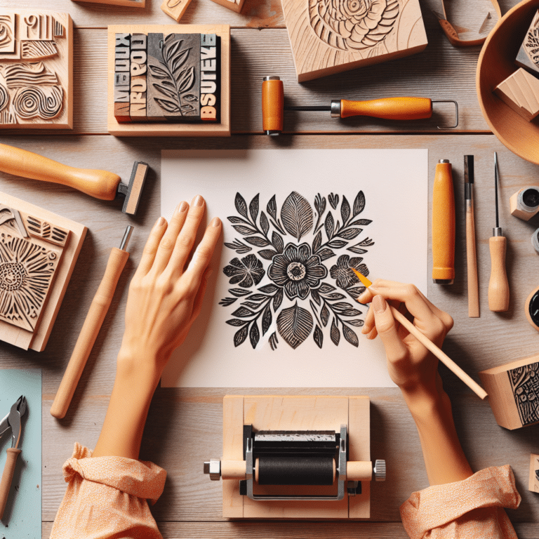 Step by Step Guide: Linocut Printing Techniques for Beginners