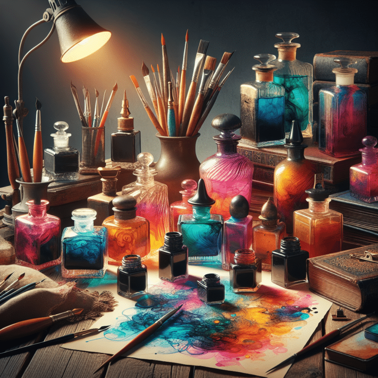 Exploring Inks: A Guide to Experimenting with Different Types