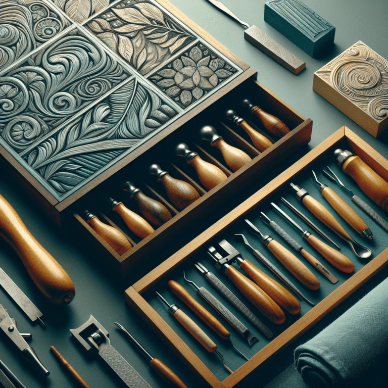 Preserving Your Tools: Tips to Protect Linocut Tools