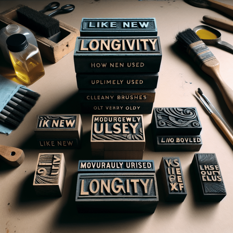 Longevity in Craft: How to Care for Lino Blocks Over Time
