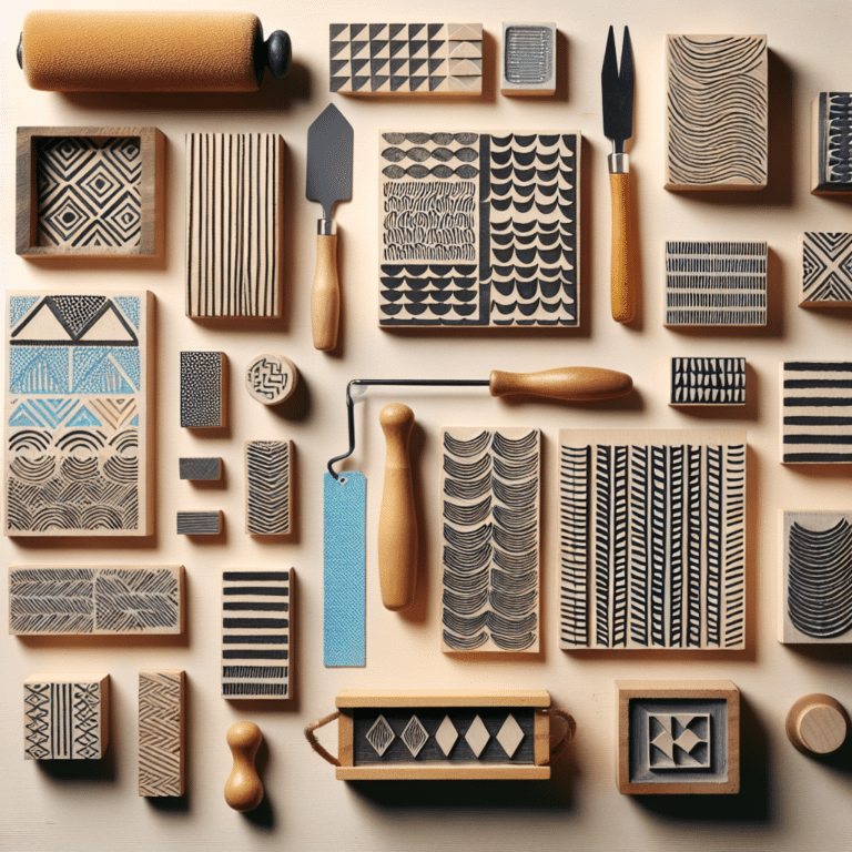 Patterns Made Easy: Simple Block Printing for Beginners