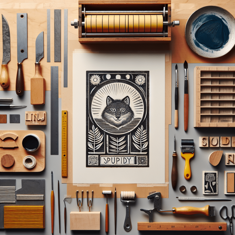 Essential Accessories for Linocut Workstations