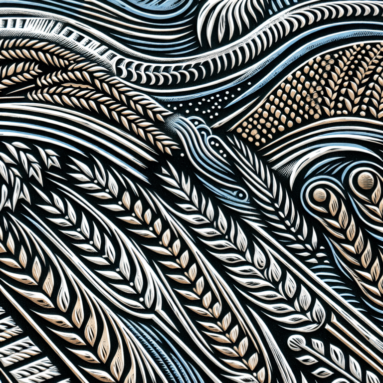 Exploring the Grain: Tips for Experimenting with Textures and Patterns in Linocut