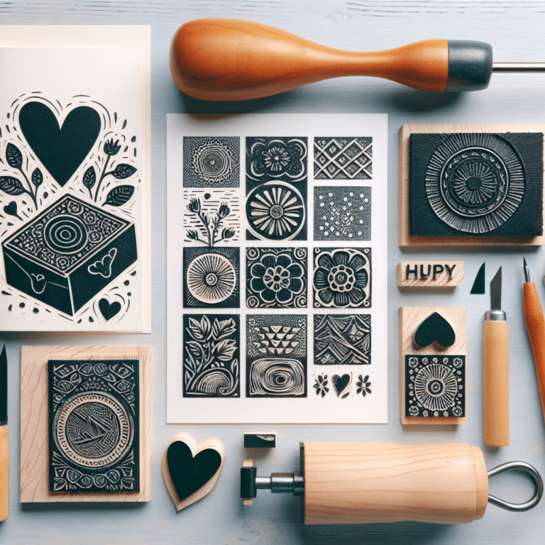 Step-by-step Guide to Making Greeting Cards with Linocut