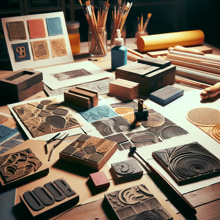 Contrasting Impressions: Advice for Using Different Paper Types in Linocut