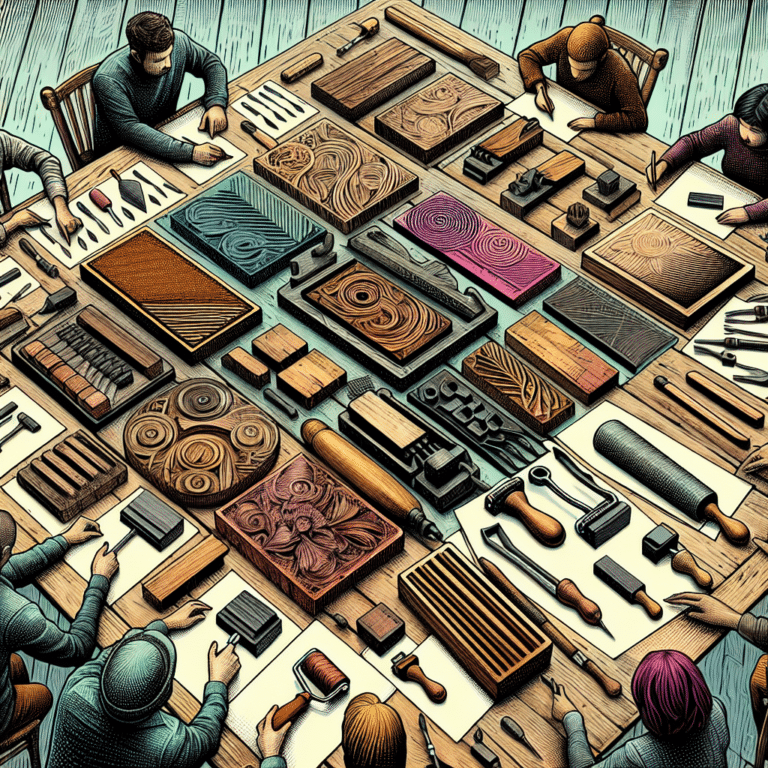 Best Cutting Mats for Linocut Beginners