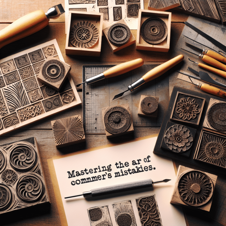Master Linocut Carving: How to Avoid Beginner Mistakes