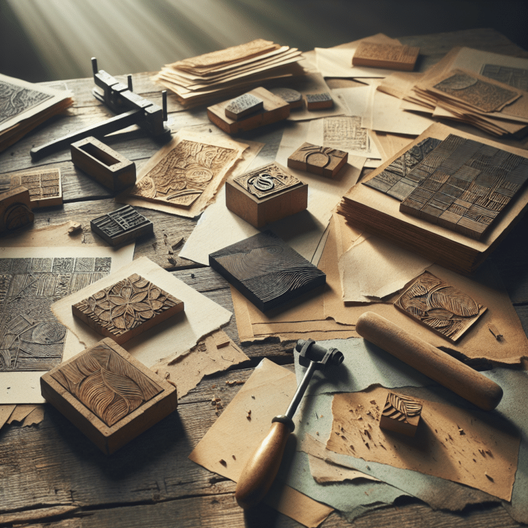 How to Choose Paper for Linocut Prints