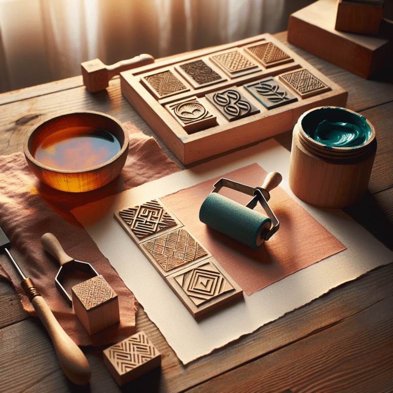 Try Your Hand at Block Printing: Simple Patterns for Beginners