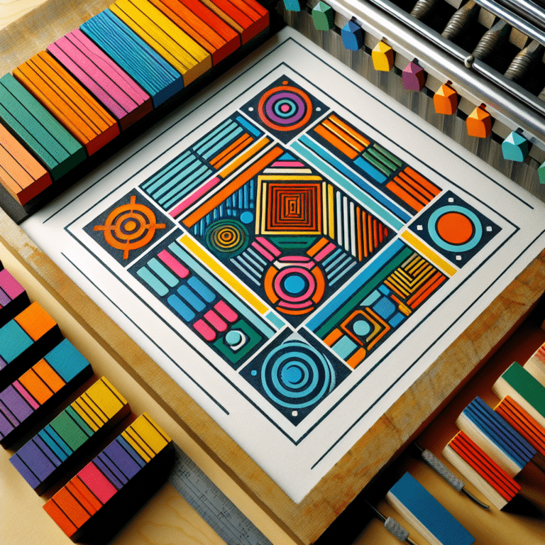 Registering Multiple Colors Accurately in Linocut Printing