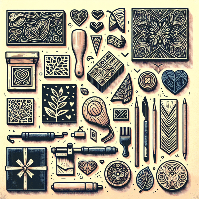 Linocut Project Ideas for Gifts and Cards
